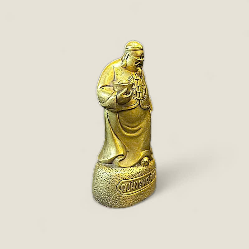 Tượng Quản Gia Thẩm Vạn Tam Phong Thủy 5 Tượng Quản Gia Thẩm Vạn Tam Phong Thủy - Ảnh 5