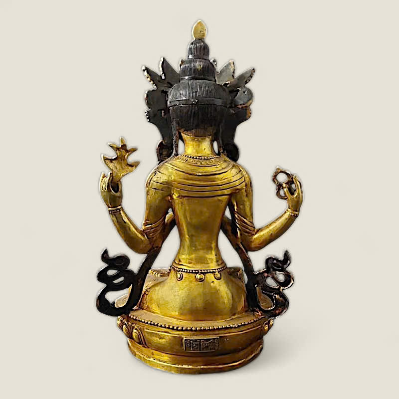 Tượng Quan Âm Tứ Thủ - Mật Tông 5 Tượng Quan Âm Tứ Thủ - Mật Tông - Ảnh 5