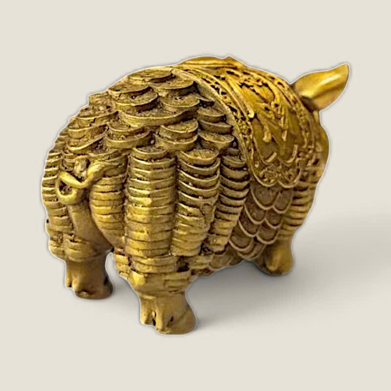 Heo Kim Tiền tài lộc tuổi Hợi 4 Heo Kim Tiền tài lộc tuổi Hợi - Ảnh 4