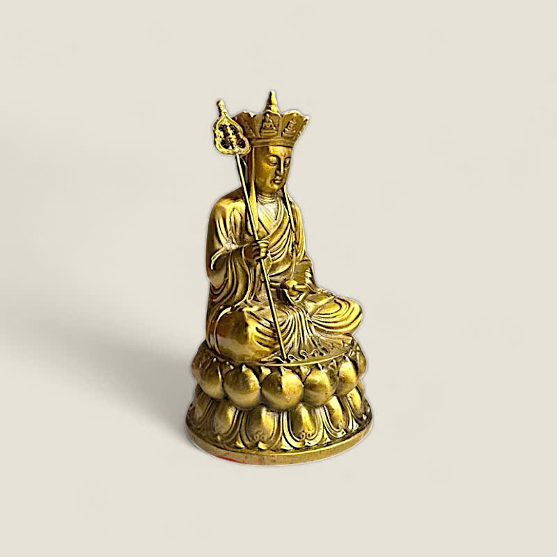 Tượng Địa Tạng Vương Bồ Tát Đội Mũ Thất Phật 7 Tượng Địa Tạng Vương Bồ Tát Đội Mũ Thất Phật - Ảnh 7