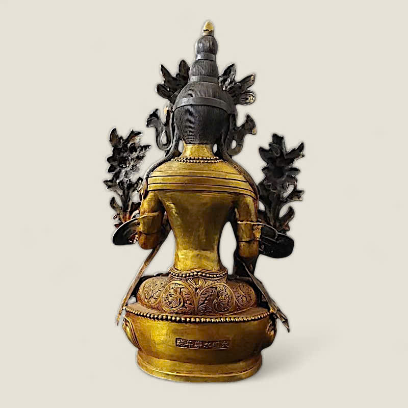 Tượng Đức Phật Tara Bạch Độ Mẫu - Mật Tông 4 Tượng Đức Phật Tara Bạch Độ Mẫu - Mật Tông - Ảnh 4