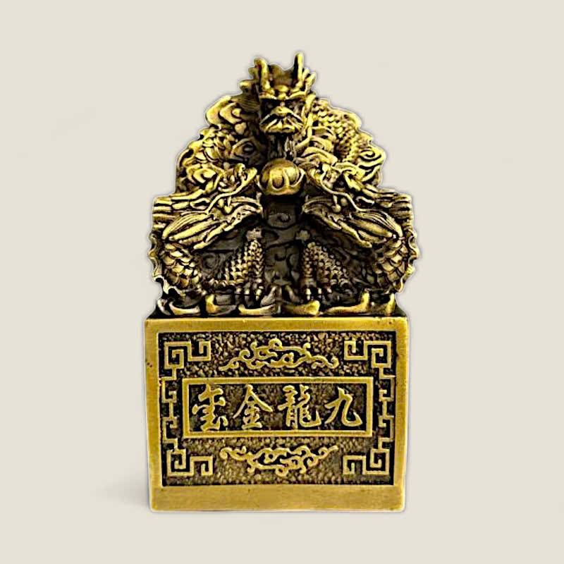 Ấn triện Rồng 6 Ấn triện Rồng - Ảnh 6