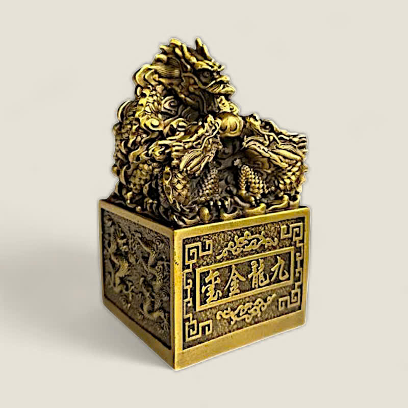 Ấn triện Rồng 5 Ấn triện Rồng - Ảnh 5