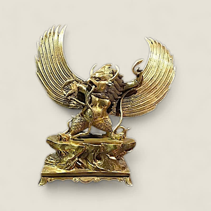 Tượng Kim Sí Điểu Mật Tông 1 Tượng Kim Sí Điểu Mật Tông