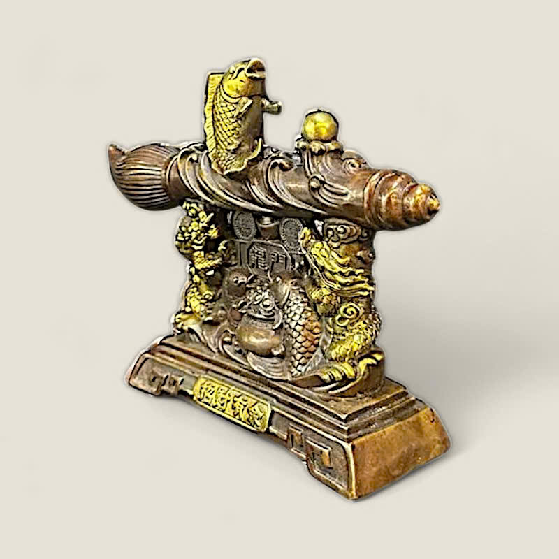 Bút rồng cá chép vượt vũ môn 4 Bút rồng cá chép vượt vũ môn - Ảnh 4