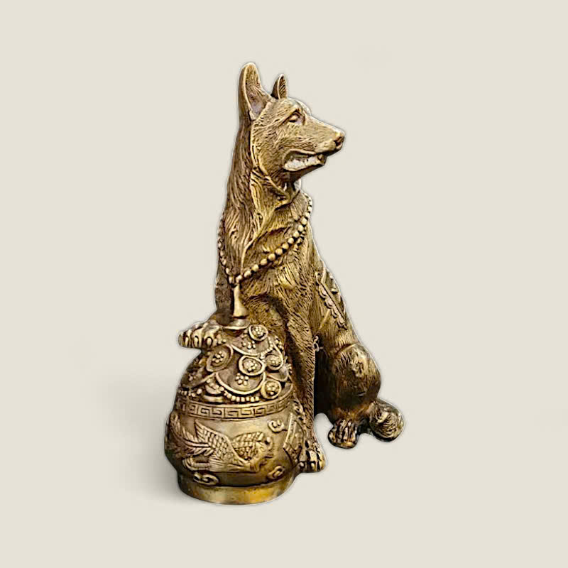 Tượng Phong Thủy Tuổi Tuất Đắc Lộc 2 Tượng Phong Thủy Tuổi Tuất Đắc Lộc - Ảnh 2