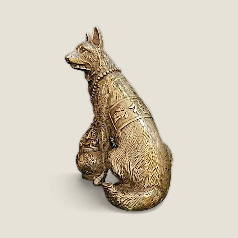 Tượng Phong Thủy Tuổi Tuất Đắc Lộc 5 Tượng Phong Thủy Tuổi Tuất Đắc Lộc - Ảnh 5