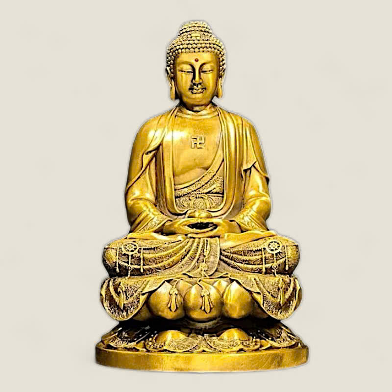 Bộ Sa Bà Tam Thánh - Quan Thế Âm - A Di Đà - Địa Tạng Vương 10 Bộ Sa Bà Tam Thánh - Quan Thế Âm - A Di Đà - Địa Tạng Vương - Ảnh 10