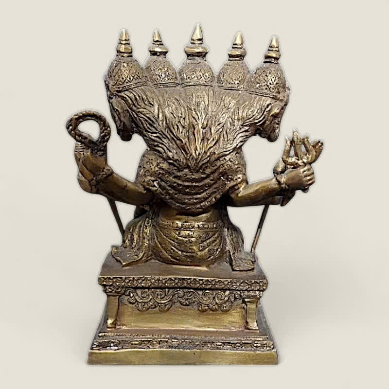 Tượng Thần Voi Ganesha Ngũ Diện (Hindu Giáo) 5 Tượng Thần Voi Ganesha Ngũ Diện (Hindu Giáo) - Ảnh 5