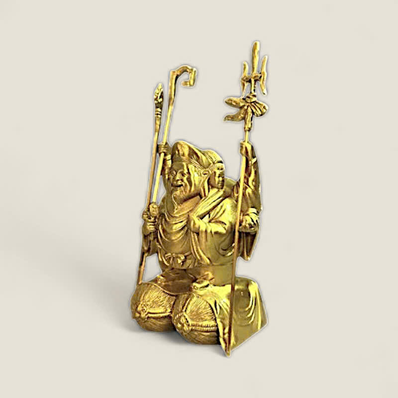 Tượng đại hắc thiên Mahakala, Thần Tài Nhật 6 Tượng đại hắc thiên Mahakala, Thần Tài Nhật - Ảnh 6