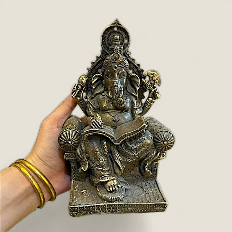 Tượng Thần Voi Ganesha (Ấn Độ) 7 Tượng Thần Voi Ganesha (Ấn Độ) - Ảnh 7