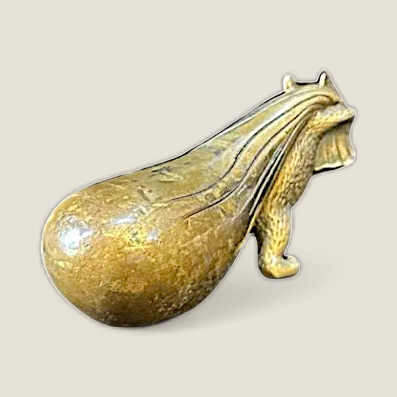 Tượng chuột kéo túi tiền, Tý tài lộc 5 Tượng chuột kéo túi tiền, Tý tài lộc - Ảnh 5