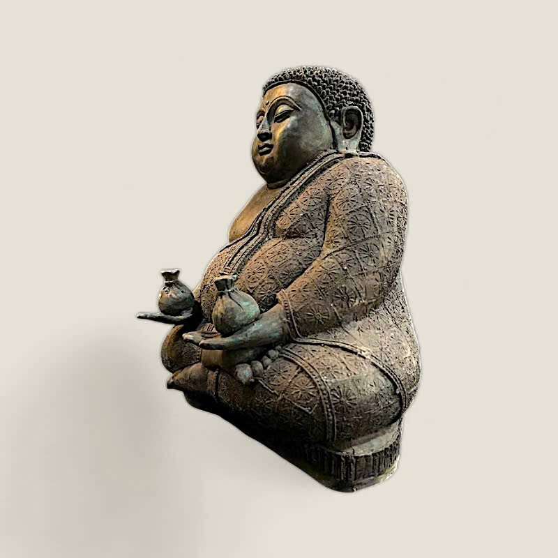 Tượng Thánh tăng tài lộc Sangkachai Thái Lan 5 Tượng Thánh tăng tài lộc Sangkachai Thái Lan - Ảnh 5