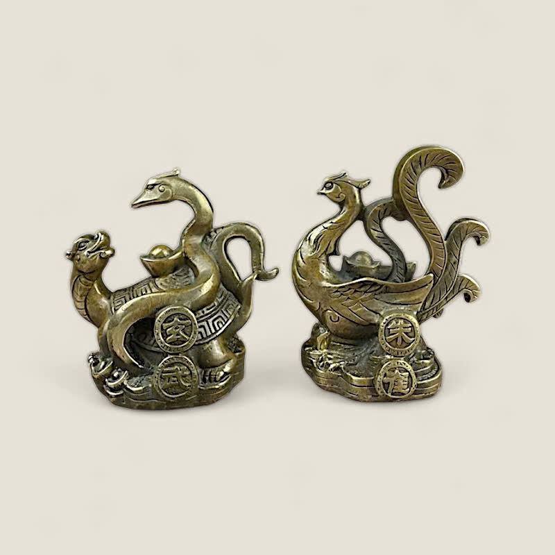 Bộ tượng tứ linh Long Lân Quy Phụng 4 Bộ tượng tứ linh Long Lân Quy Phụng - Ảnh 4