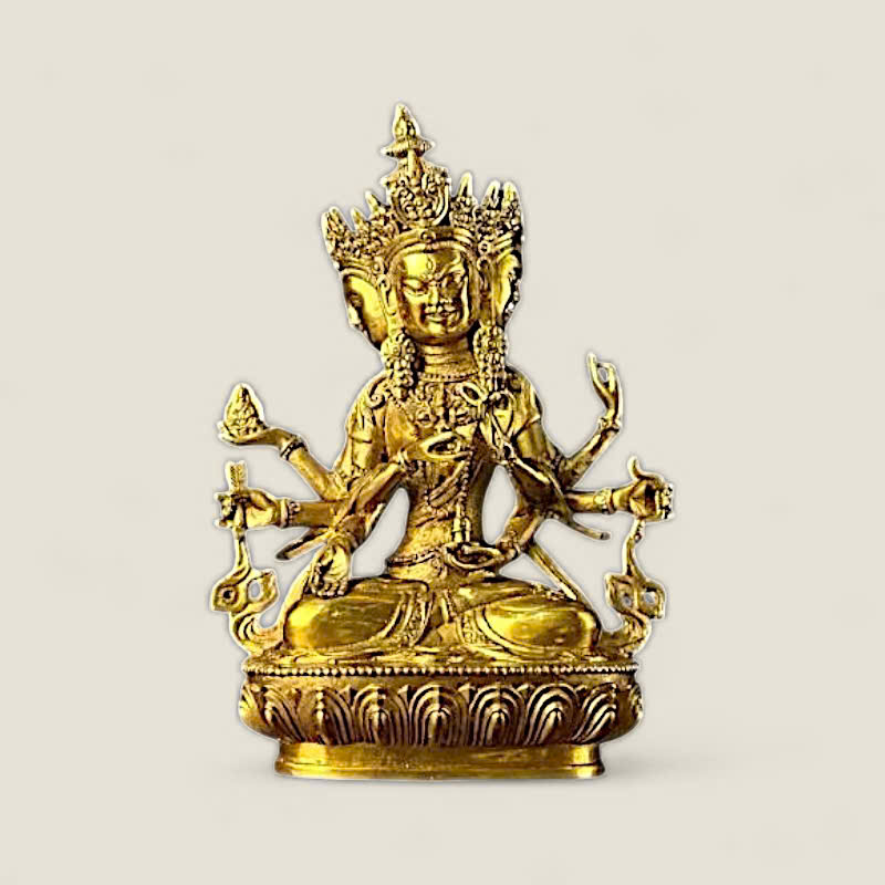 Tượng Dharani - Mật Tông 1 Tượng Dharani - Mật Tông