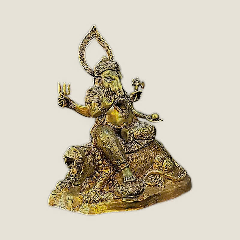 Tượng Thần Voi Ganesha - Thần giáo Ấn Độ 5 Tượng Thần Voi Ganesha - Thần giáo Ấn Độ - Ảnh 5