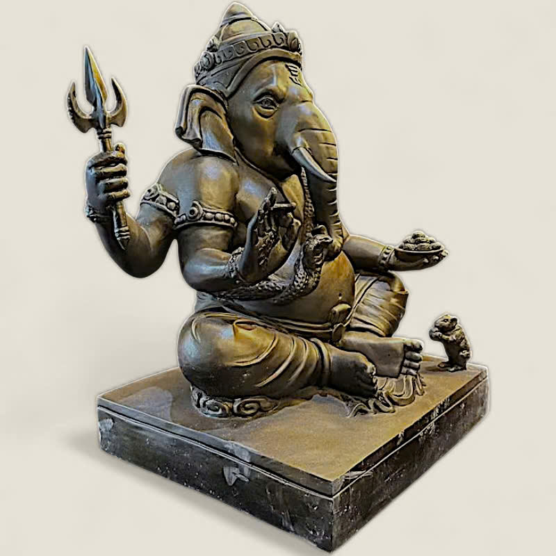 Tượng Thần Voi Ganesha (Hindu Giáo) 6 Tượng Thần Voi Ganesha (Hindu Giáo) - Ảnh 6