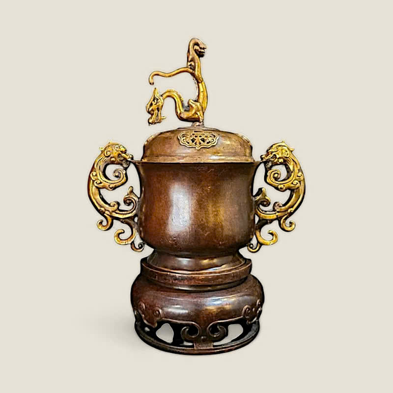 Lư xông trầm Tỳ Hưu 4 Lư xông trầm Tỳ Hưu - Ảnh 4