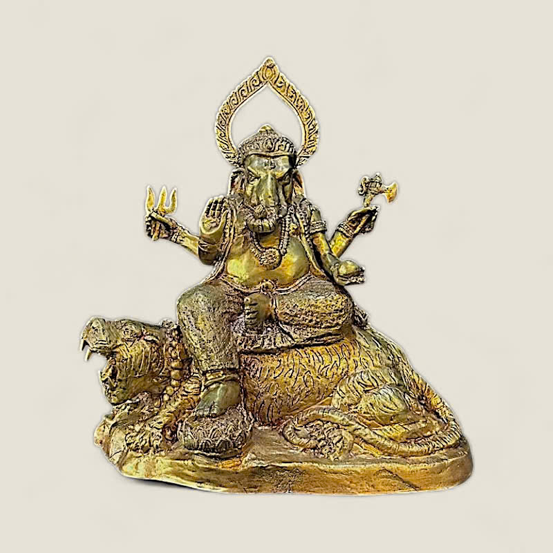Tượng Thần Voi Ganesha - Thần giáo Ấn Độ 1 Tượng Thần Voi Ganesha - Thần giáo Ấn Độ