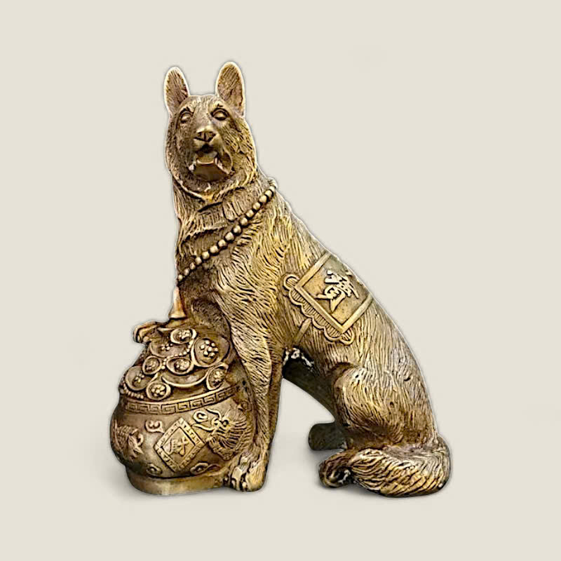 Tượng Phong Thủy Tuổi Tuất Đắc Lộc 1 Tượng Phong Thủy Tuổi Tuất Đắc Lộc