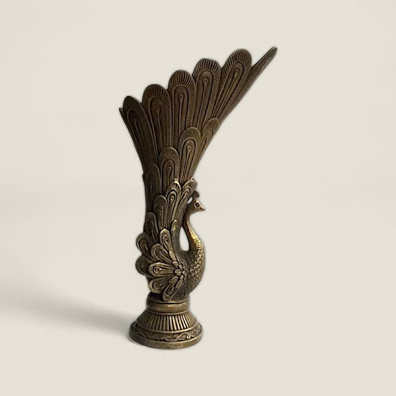 Cặp bình bông chim Công 4 Cặp bình bông chim Công - Ảnh 4