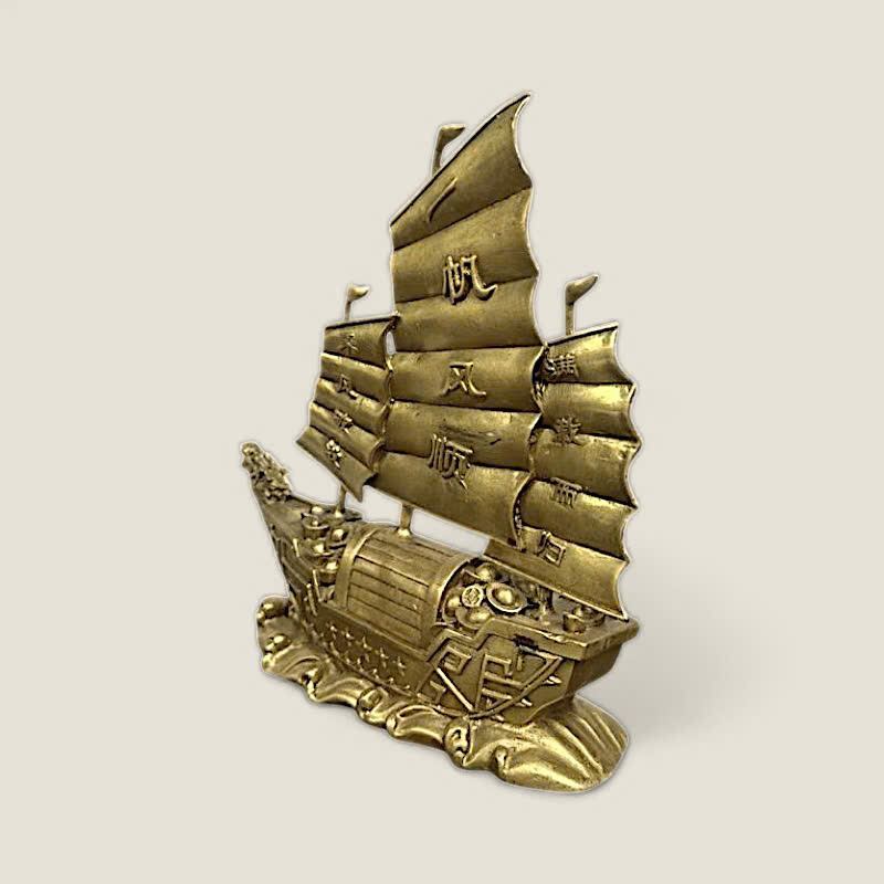 Tượng Phong Thủy Thuận Buồm xuôi gió 6 Tượng Phong Thủy Thuận Buồm xuôi gió - Ảnh 6