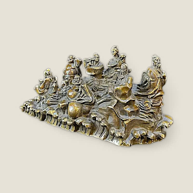 Tượng Bát tiên quá hải 4 Tượng Bát tiên quá hải - Ảnh 4