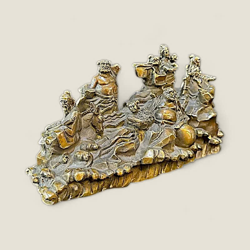 Tượng Bát tiên quá hải 2 Tượng Bát tiên quá hải - Ảnh 2