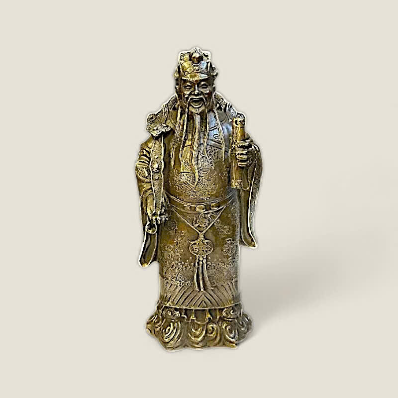 Bộ tượng Phúc Lộc Thọ 7 Bộ tượng Phúc Lộc Thọ - Ảnh 7