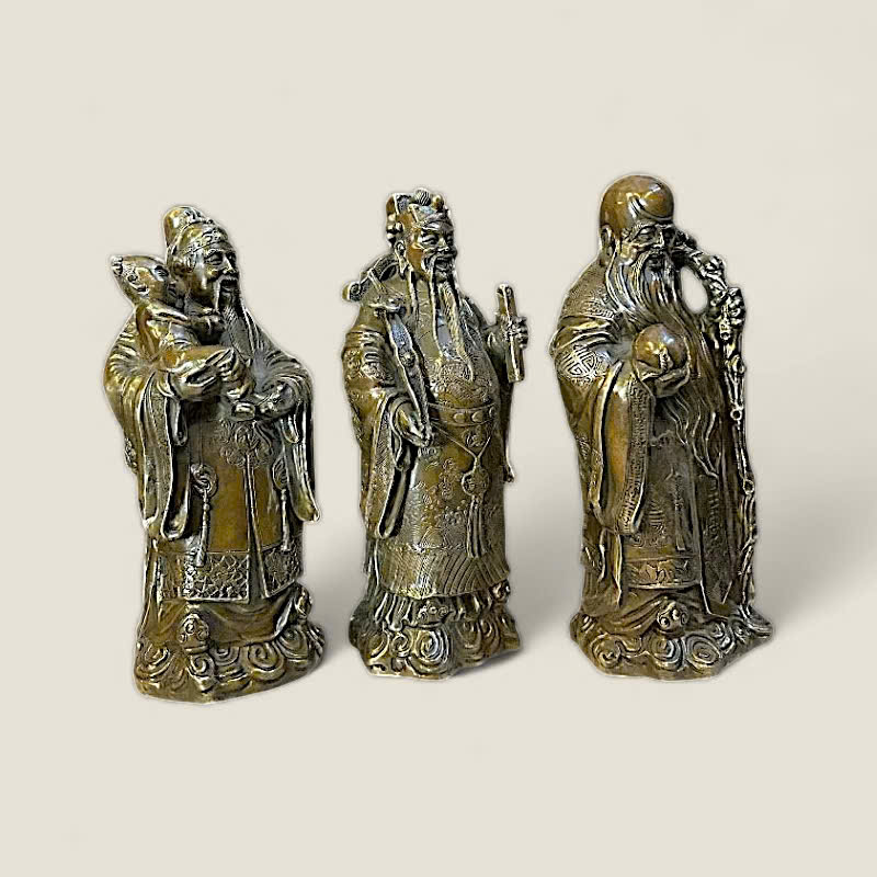 Bộ tượng Phúc Lộc Thọ 6 Bộ tượng Phúc Lộc Thọ - Ảnh 6