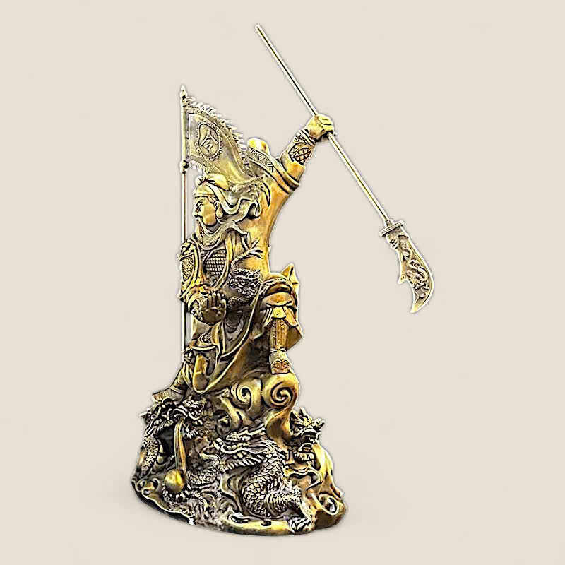 Tượng Quan Công Xuất Trận Phong Thủy 5 Tượng Quan Công Xuất Trận Phong Thủy - Ảnh 5
