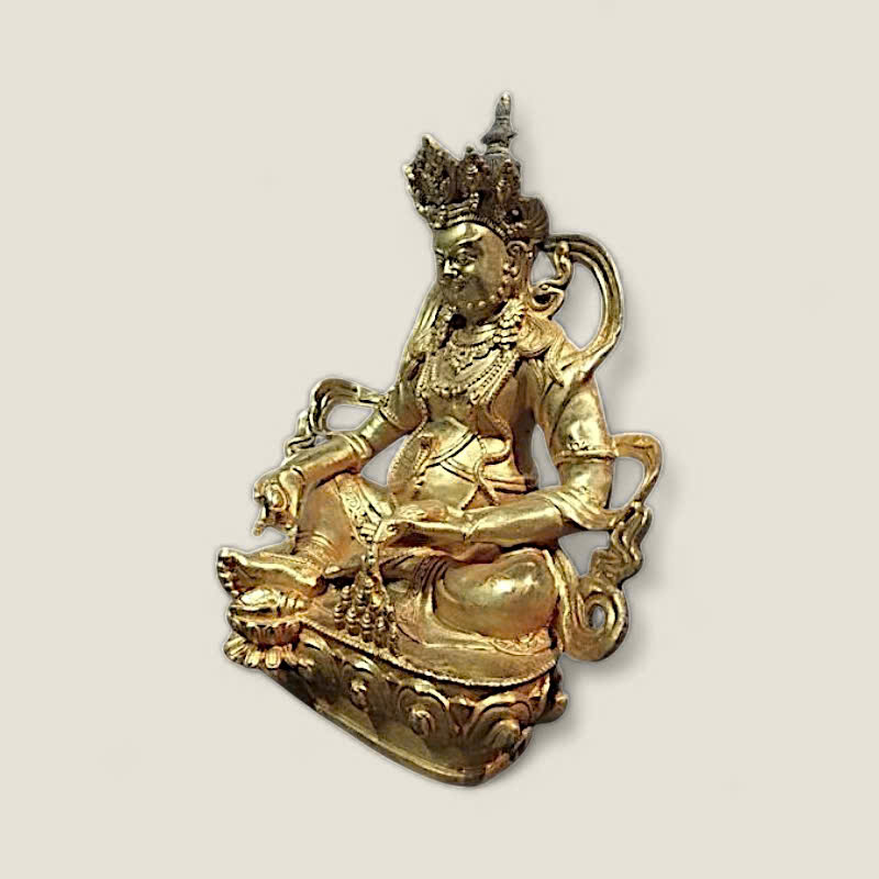 Tượng Hoàng Thần Tài Zambala - Mật Tông 5 Tượng Hoàng Thần Tài Zambala - Mật Tông - Ảnh 5