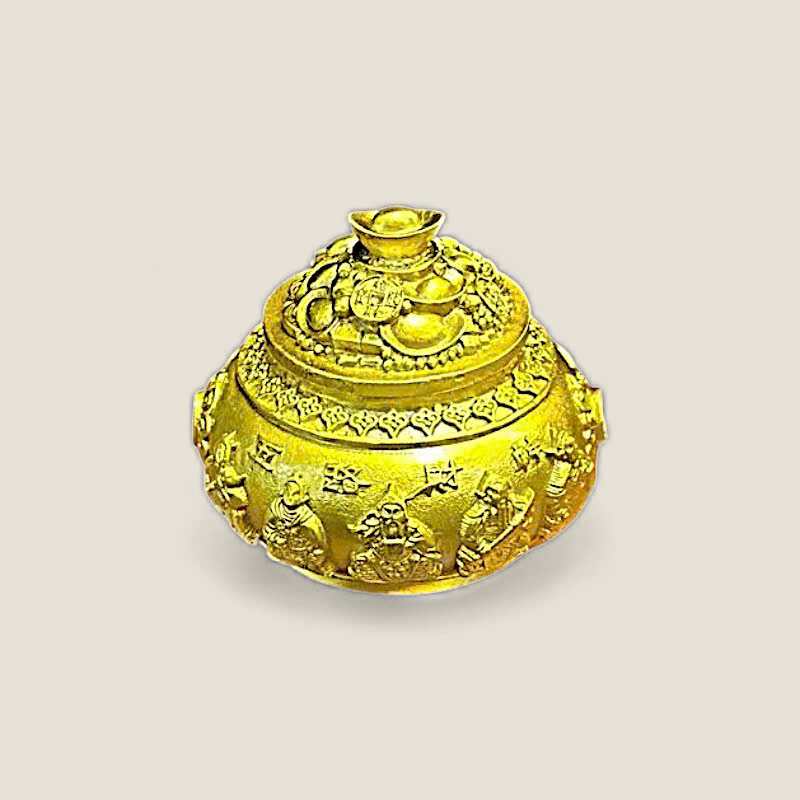 Hủ tụ bảo kim tiền 3 Hủ tụ bảo kim tiền - Ảnh 3