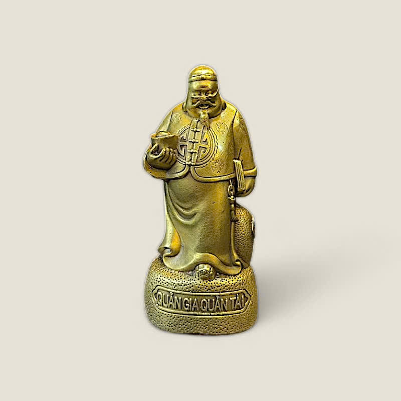 Tượng Quản Gia Thẩm Vạn Tam Phong Thủy 1 Tượng Quản Gia Thẩm Vạn Tam Phong Thủy