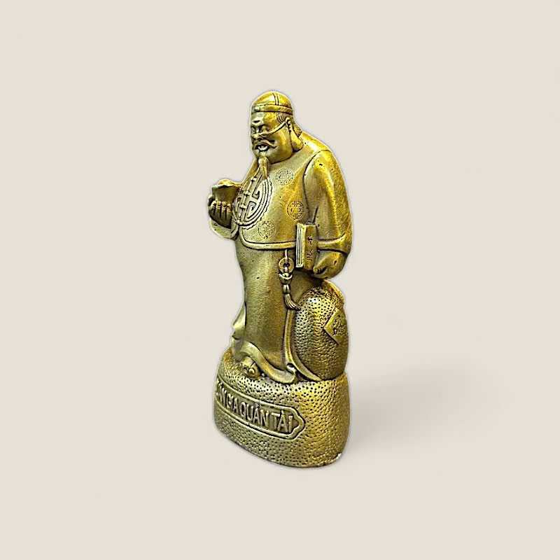 Tượng Quản Gia Thẩm Vạn Tam Phong Thủy 3 Tượng Quản Gia Thẩm Vạn Tam Phong Thủy - Ảnh 3