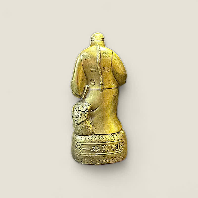 Tượng Quản Gia Thẩm Vạn Tam Phong Thủy 2 Tượng Quản Gia Thẩm Vạn Tam Phong Thủy - Ảnh 2