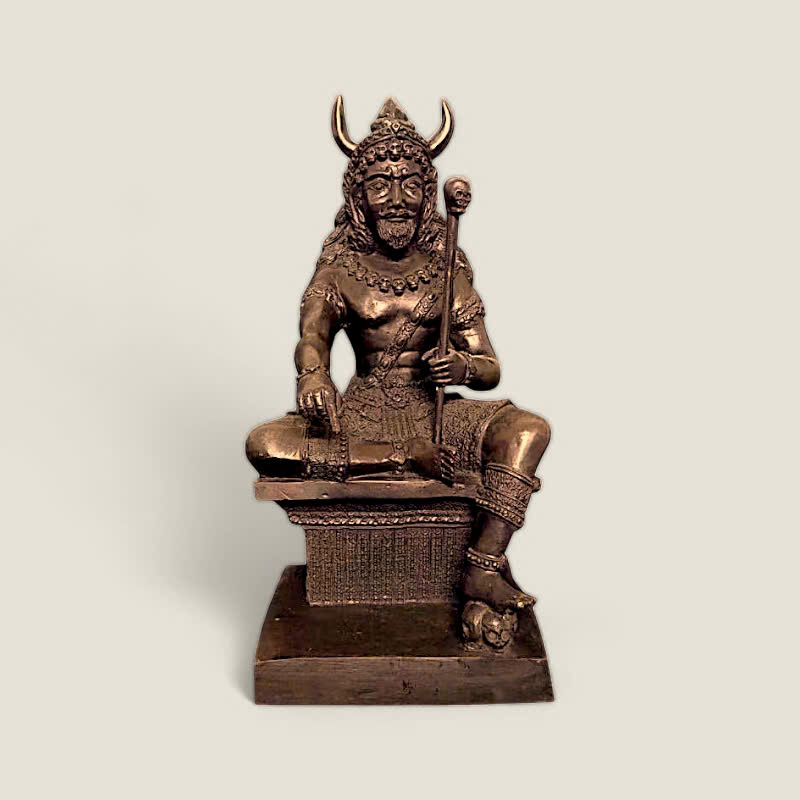 Tượng Diêm Vương Yama - Hindu Giáo 1 Tượng Diêm Vương Yama - Hindu Giáo