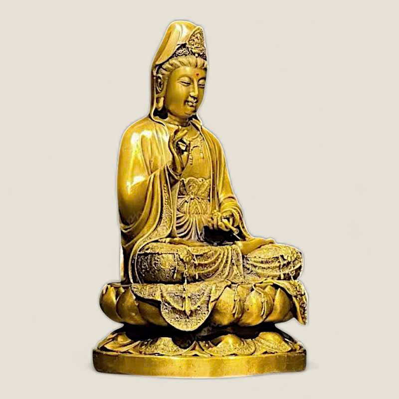 Bộ Sa Bà Tam Thánh - Quan Thế Âm - A Di Đà - Địa Tạng Vương 7 Bộ Sa Bà Tam Thánh - Quan Thế Âm - A Di Đà - Địa Tạng Vương - Ảnh 7