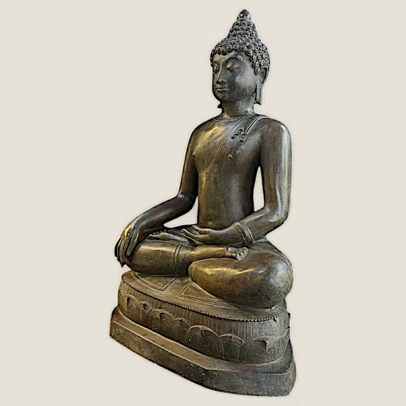 Tượng Phật Thích Ca Mâu Ni - Xúc Địa Thủ Ấn 3 Tượng Phật Thích Ca Mâu Ni - Xúc Địa Thủ Ấn - Ảnh 3