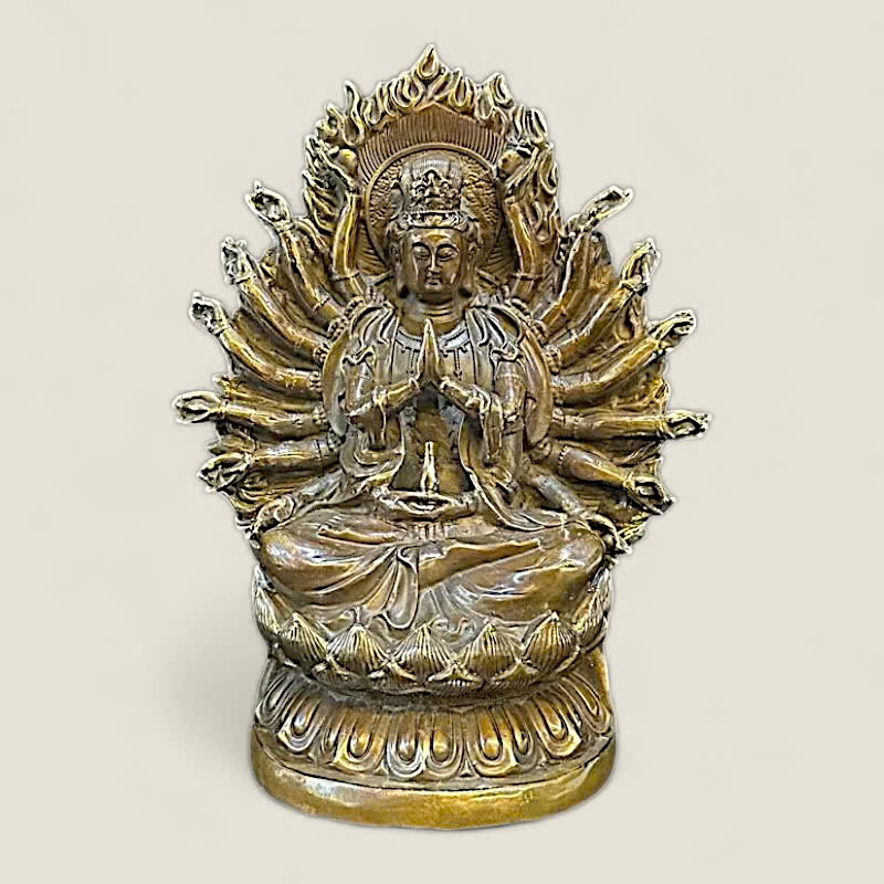 Tượng Phật Chuẩn Đề 1 Tượng Phật Chuẩn Đề