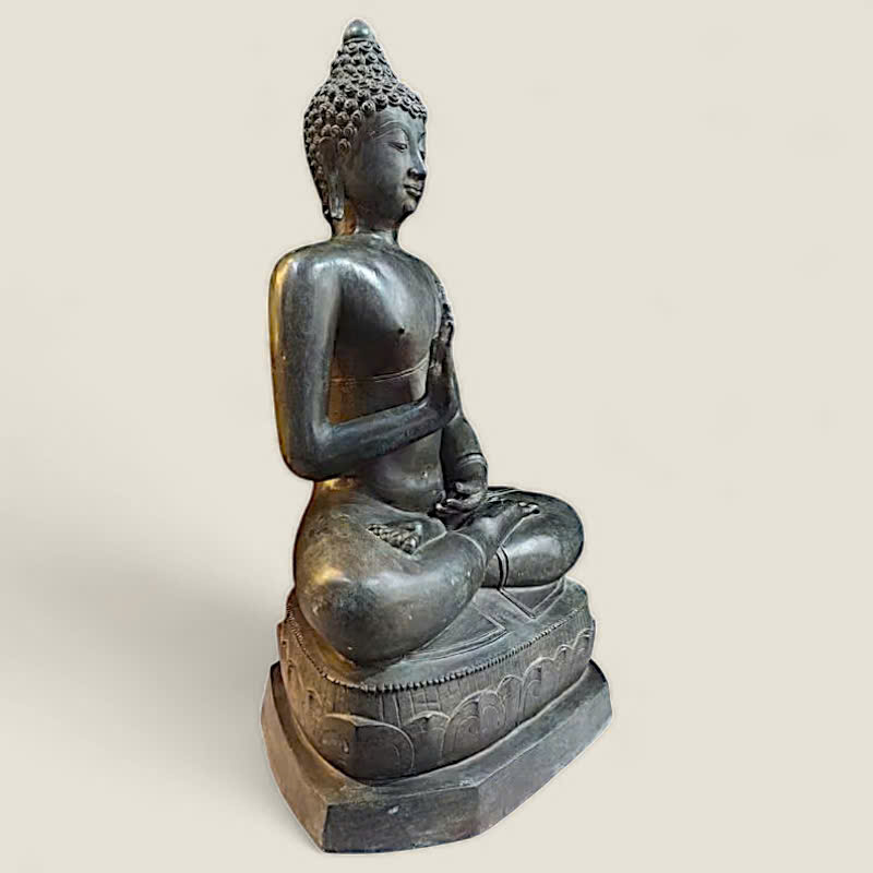 Tượng Phật Thích Ca Mâu Ni - Giáo Hóa Thủ Ấn 5 Tượng Phật Thích Ca Mâu Ni - Giáo Hóa Thủ Ấn - Ảnh 5