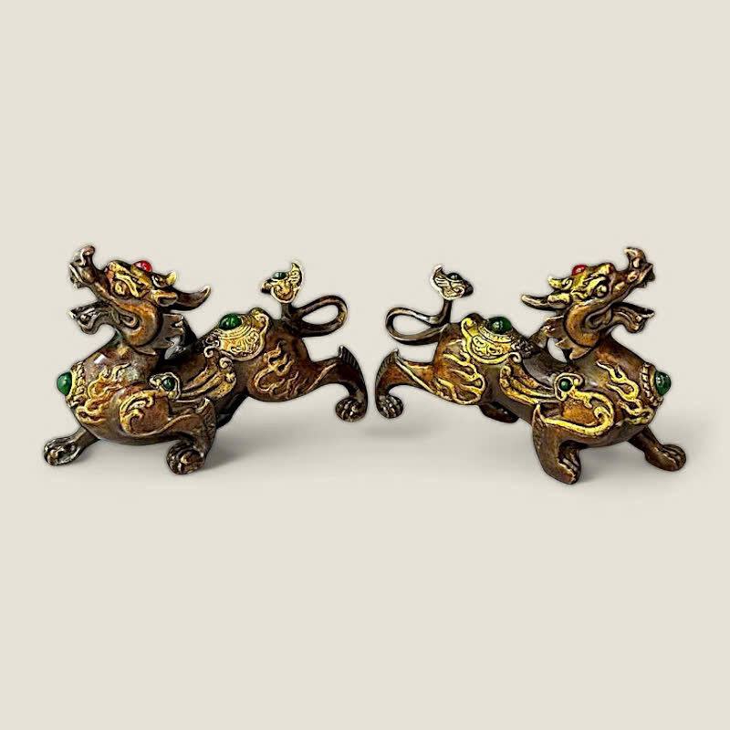 Đôi Tượng Tỳ Hưu Đính Đá Phong Thủy 7 Đôi Tượng Tỳ Hưu Đính Đá Phong Thủy - Ảnh 7