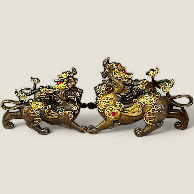 Đôi Tượng Tỳ Hưu Đính Đá Phong Thủy 6 Đôi Tượng Tỳ Hưu Đính Đá Phong Thủy - Ảnh 6