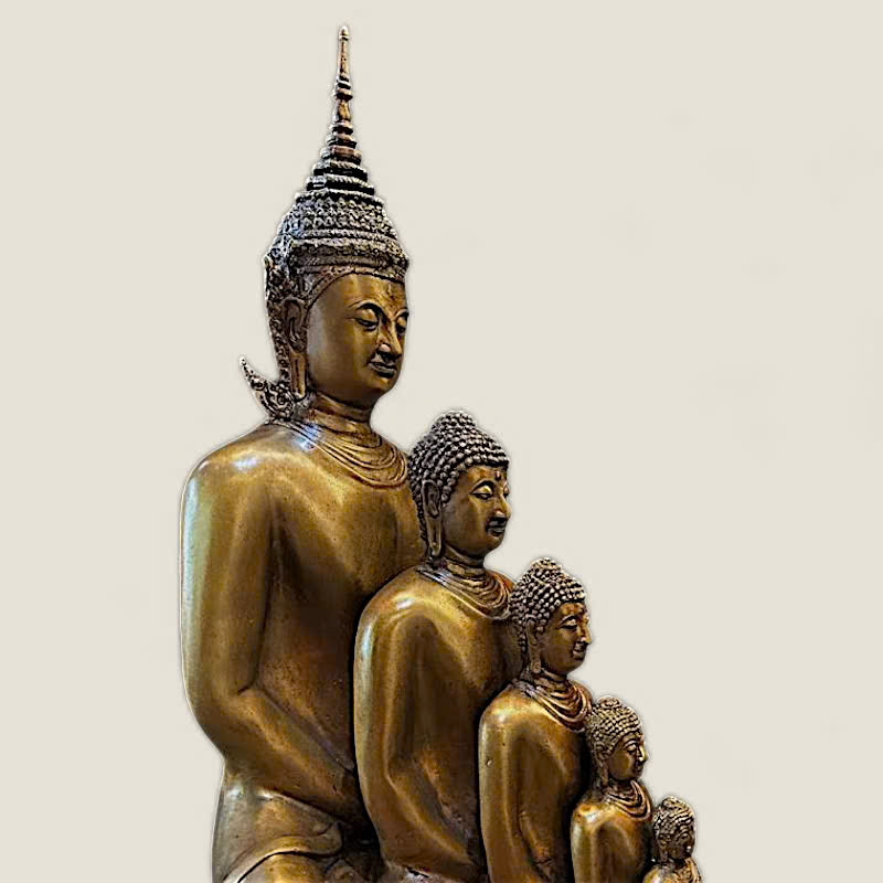 Tượng Phật Thích Ca và Ngũ Vị Danh Phật - Nam Tông 5 Tượng Phật Thích Ca và Ngũ Vị Danh Phật - Nam Tông - Ảnh 5