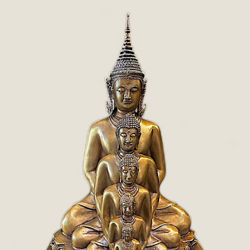 Tượng Phật Thích Ca và Ngũ Vị Danh Phật - Nam Tông 4 Tượng Phật Thích Ca và Ngũ Vị Danh Phật - Nam Tông - Ảnh 4