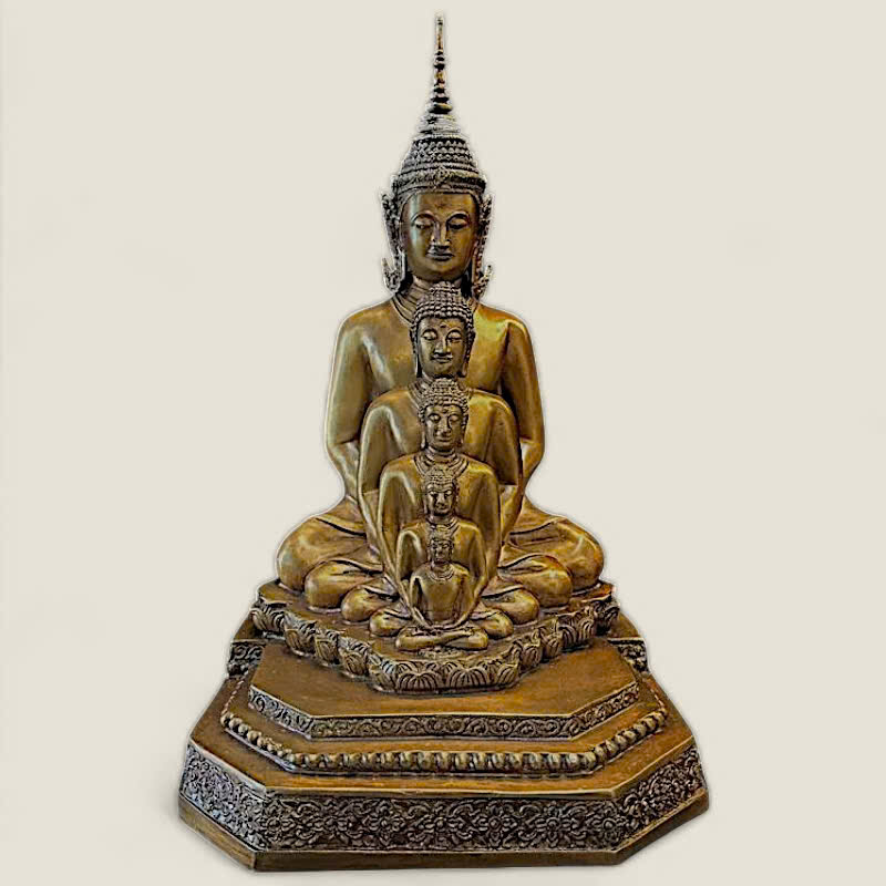 Tượng Phật Thích Ca và Ngũ Vị Danh Phật - Nam Tông 3 Tượng Phật Thích Ca và Ngũ Vị Danh Phật - Nam Tông - Ảnh 3