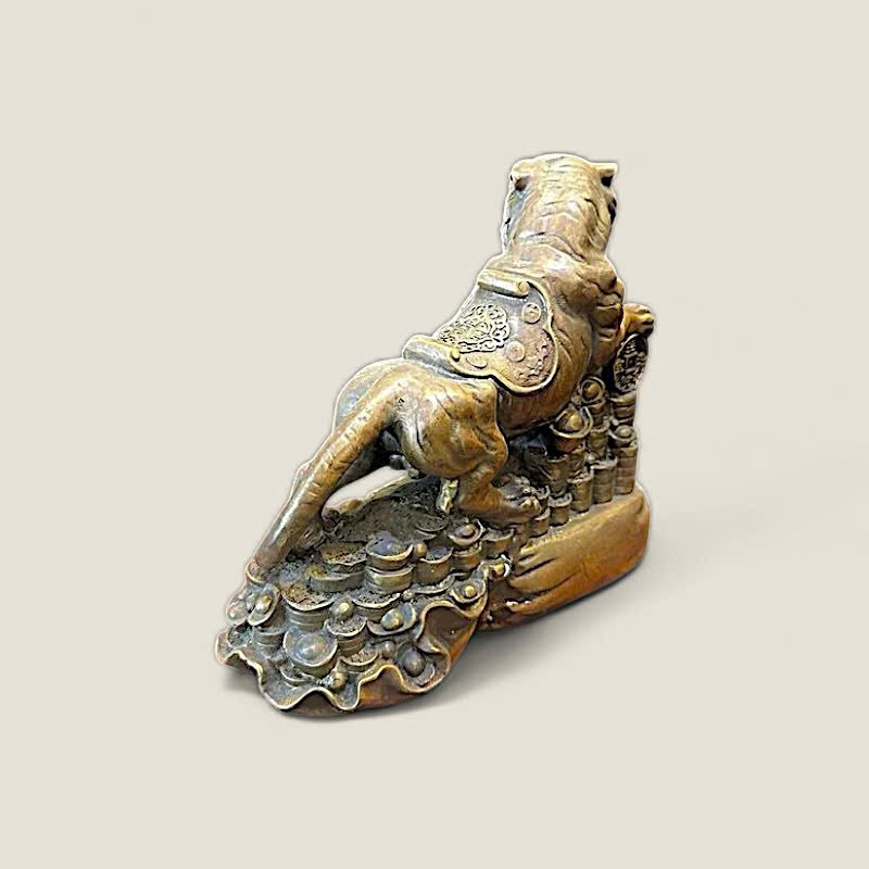 Tượng Hổ đắc lộc phong thủy tuổi Dần 4 Tượng Hổ đắc lộc phong thủy tuổi Dần - Ảnh 4