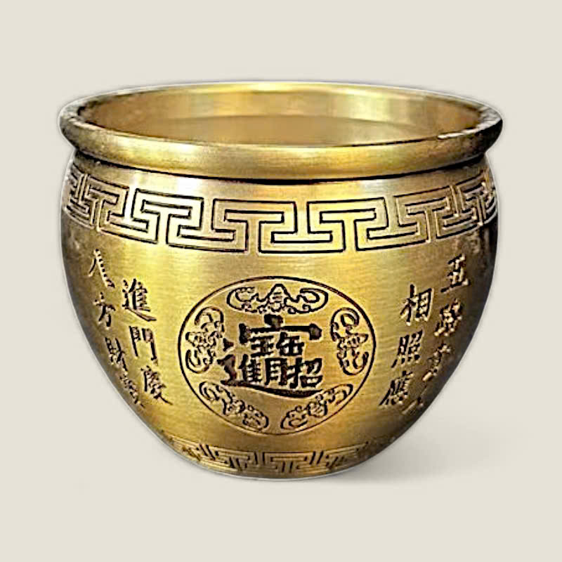 Bát tụ bảo bồn 1 Bát tụ bảo bồn