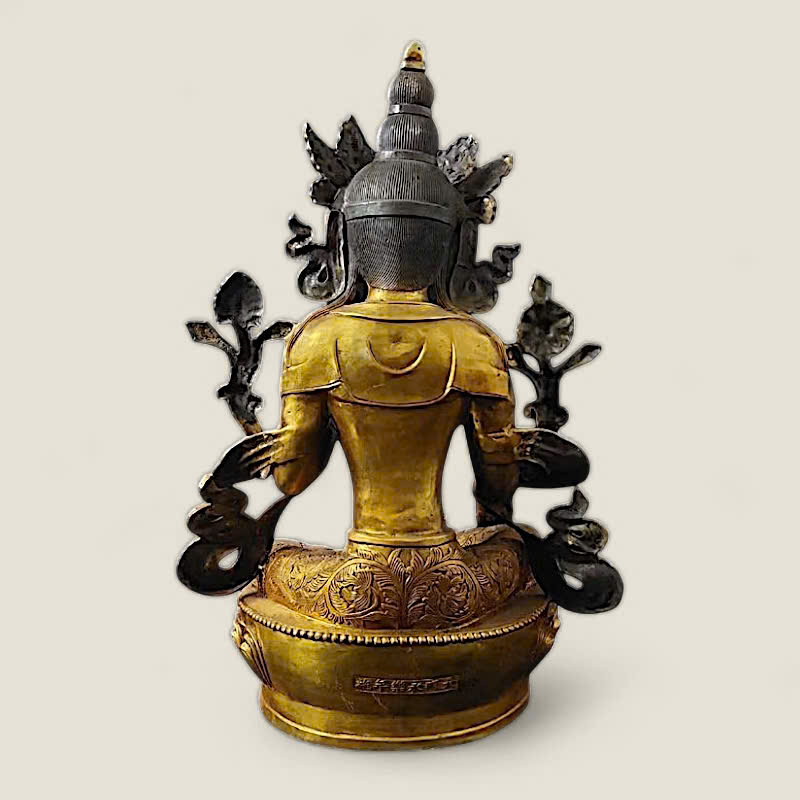 Tượng Đức Phật Tara Lục Độ Mẫu - Mật Tông 2 Tượng Đức Phật Tara Lục Độ Mẫu - Mật Tông - Ảnh 2