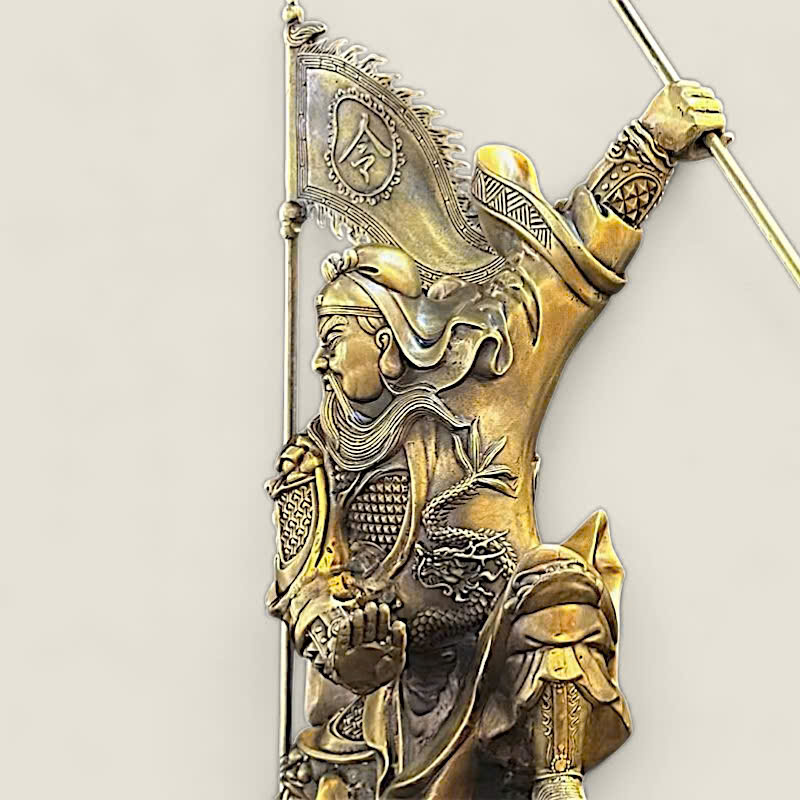 Tượng Quan Công Xuất Trận Phong Thủy 7 Tượng Quan Công Xuất Trận Phong Thủy - Ảnh 7